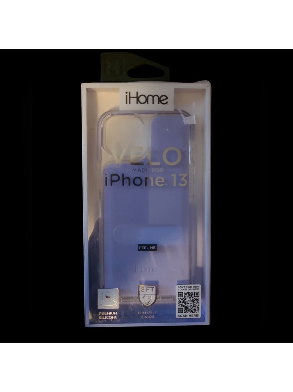 iHome Velo Purple iPhone 13 Case